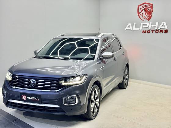 VOLKSWAGEN T-CROSS 1.4 250 TSI TOTAL FLEX HIGHLINE AUTOMÁTICO